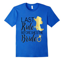 Bridesmaid Shirt Last Ride Bride Wedding Cowgirl Boots Hen