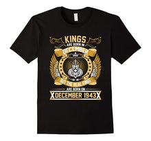 December 1943 74th Birthday 74 Years Old Gift T-Shirt