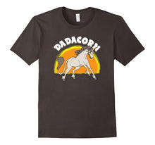 Mens Dadacorn Shirt Funny Unicorn Dad T-Shirt