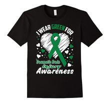 I Wear Green for Traumatic Brain Injury Awareness T-Shirt