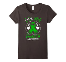 I Wear Green for Dwarfism Awareness T Shirt
