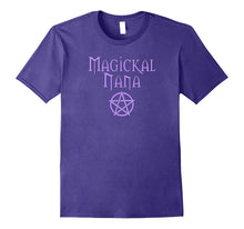 Magickal Nana Cheeky Witch Wiccan Pagan Halloween Yule Tee