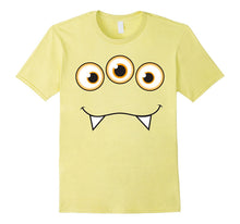 Monster Face Halloween T-Shirt - Cute Monster Costume