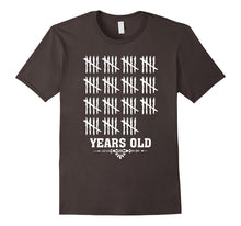 Tally Marks Tee-Funny 75 Years Yrs Old 75th Birthday T-Shirt