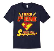 2 Sided Superhero: I Teach 2nd Grade What's Your Superpower?