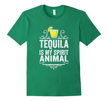 Tequila Is My Spirit Animal T-Shirt - Funny Drinking Tee