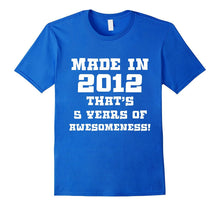 T-Shirt for 5 Year Old Boys & Girls 5th Birthday Gift Tees