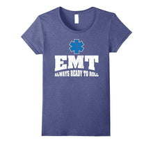 EMT Always Ready to Roll Emergency Medical Technician