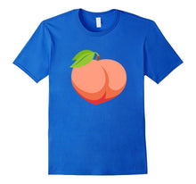 Emoji T-Shirt Peach Emoticon Fruit Food