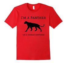 I'm a Panther in a Human Costume Funny T-Shirt