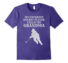 My Favorite Hockey Player Calls Me Grandma Puck Ice T Shirt