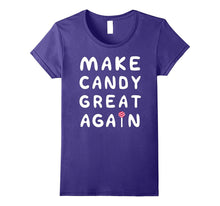 Make Candy Great Again T-Shirt Funny Halloween Costume Party