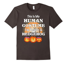 My Human Costume Hedgehog Shirt Gift Halloween Funny