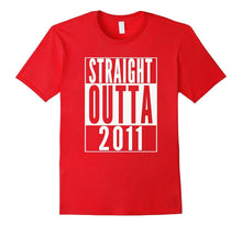 STRAIGHT OUTTA 2011 6th Birthday 6 Years Old T-Shirt