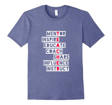 Mentor Inspire Educate Coach Share Cute Teacher Gift T-Shirt