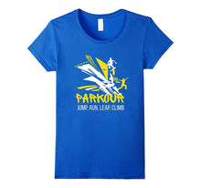 Parkour T-Shirt - Jump, Run, Leap, Climb