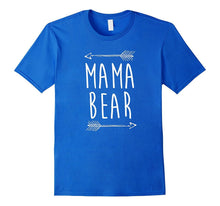 Mama Bear T-Shirt Family Portrait With Papa and Baby Bear