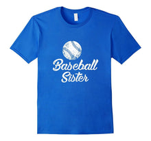 Baseball Sister Shirt, Cute Funny Player Fan Gift