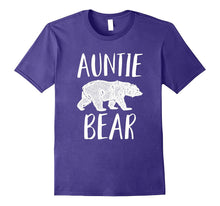 Auntie Bear Proud Aunt Aunt Life Aunt Apparel