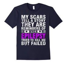 EPILEPSY Tried to Kill Me but Failed T Shirt