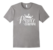 Prince Charming T-Shirt - Crown Design Fairy Tale Hero Tee