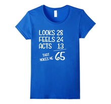 Funny 1952 65th Years Old Birthday Gift T-Shirt