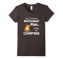 Retired Camper Camping T-Shirt