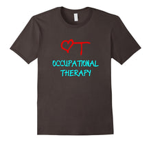 Occupational Therapy T-Shirt Love Heart Fun OT Therapist Tee