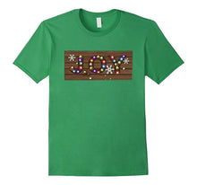 Joy Christmas Pajamas Shirt Matching Snowflake Lights Gift