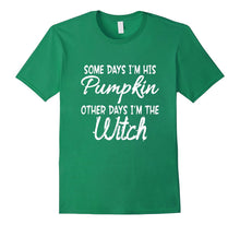 Funny Halloween Shirt Some Days I'm His Pumpkin