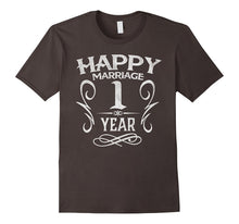 1st Wedding Anniversary 1 Year Happy Marriage Gift Shirt