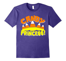 Candy Corn Princess Matching Family Halloween T-Shirt