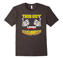 Halloween TShirt for Men and Boys - This Guy Loves Halloween