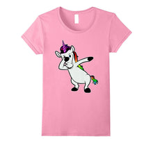 Cute Dabbing Unicorn - Funny Dab Dancing Unicorn T-Shirt