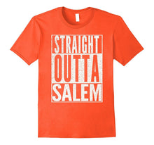 STRAIGHT OUTTA SALEM Halloween Costume Witch Funny T-Shirt