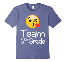 Emoji Team Sixth Grade Teacher T Shirt for Lover