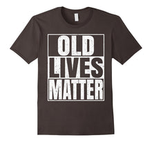 Old Lives Matter T-Shirt Men Women Elderly Seniors