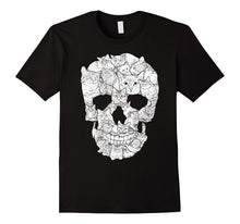 Cat Skull T- Shirt