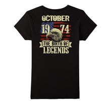 1974 OCTOBER OCT the Birth of Legends 43 Years Old Backside