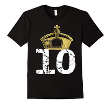 10 Years Old 10th Birthday Boy Gift Dude Novelty T-Shirt