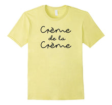 Creme De La Creme Celebrity Fashion T-Shirt