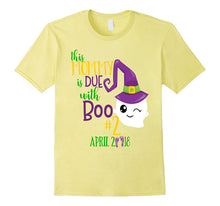 Halloween Pregnancy Shirt Ghost Mommy Due Boo 2 April 2018