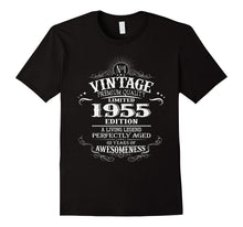 62th Years Old Birthday Gift - Vintage 1955 T-Shirt