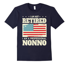 Men's Retirement Gifts for Nonno Grandfather Men T-Shirt
