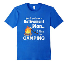 Retired Camper Camping T-Shirt