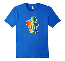 Rainbow Mushrooms Emoji Shirt Psychedelic Trippy Shroom Grow