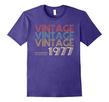 Retro Classic Vintage 1977 - 40th Gift 40 Yrs Years Old