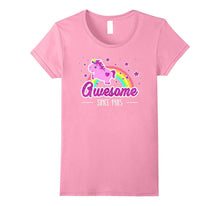 Awesome Since 1985 Birthday Year of Birth Pink Unicorn Shirt