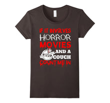 If It Involves Horror Movies, PIZZA, and a Couch Shirt