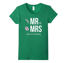 1st WEDDING ANNIVERSARY Shirt - Mr. & Mrs. 1 Year